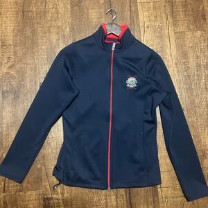 Antigua Women’s Full Zip Golf Jacket | Size Small